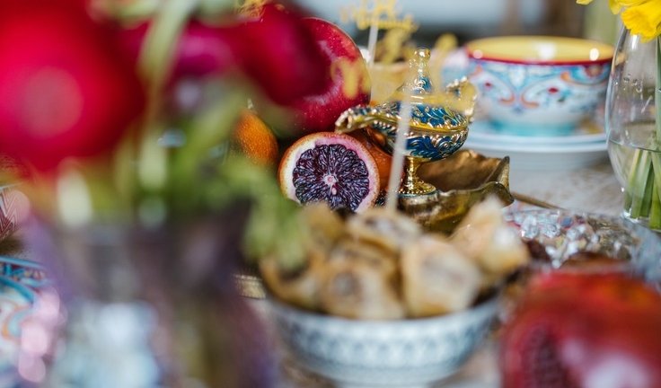 Восточные сладости — новогодние корпоративы от 7600 рублей