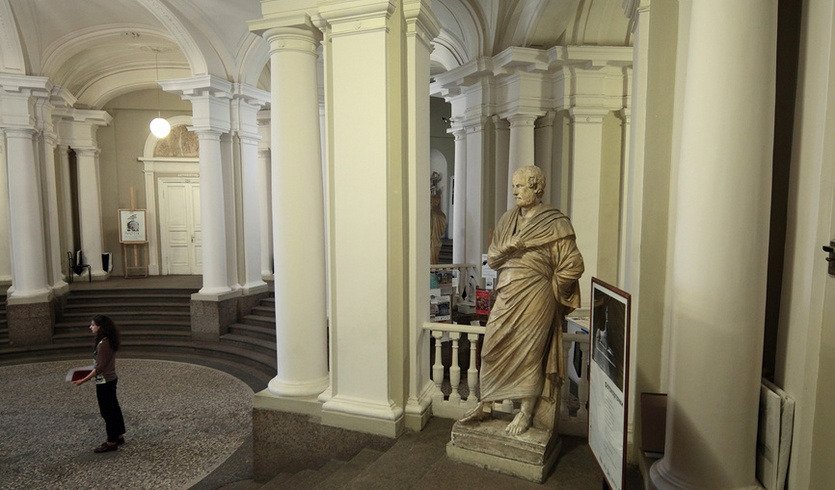 Академия Художеств: знакомая и неизвестная — Музеи