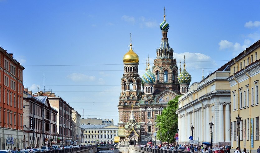 Спас на Крови (для школьных групп) — экскурсии и программы для детей от 320 рублей