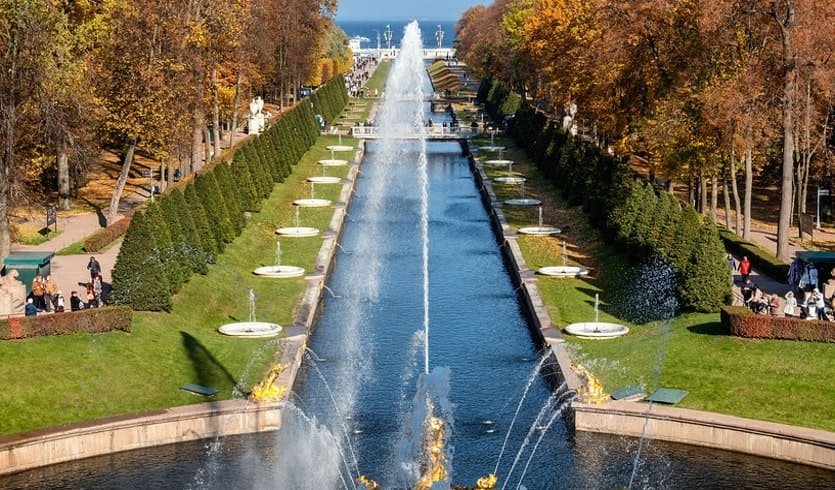 Петергоф – квесты для школьников от 1550 рублей