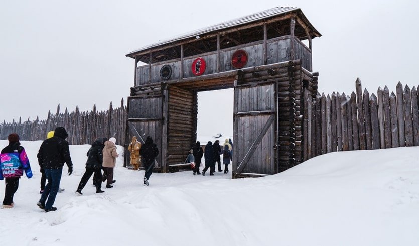 Исторический парк «Бастiонъ» – новогодние туры в Карелию от 32400 рублей