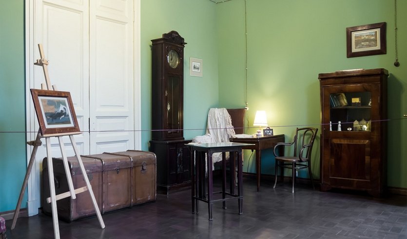 Музей-квартира Анны Ахматовой — Музеи