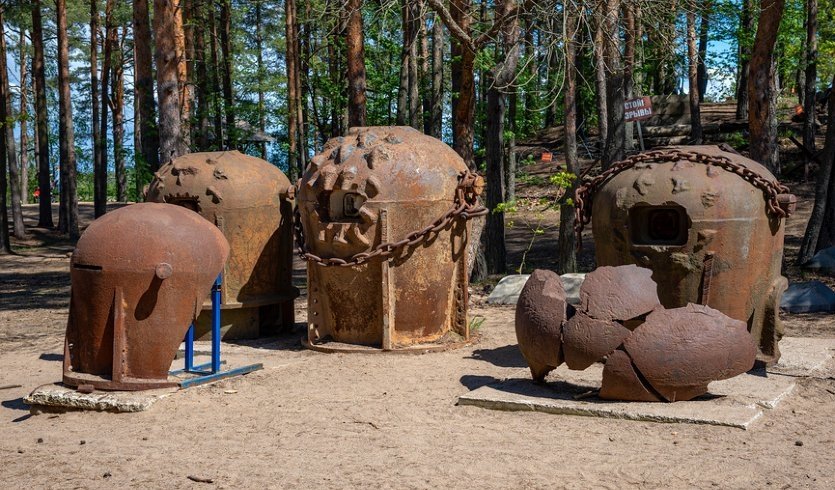 Крепость I и II мировой войны Форт Красная Горка и Сестрорецкий рубеж – загородные экскурсии от 1800 рублей