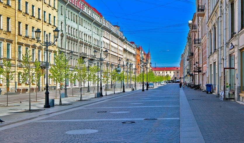 Литературный Петербург — фото № 3 — Фотобанк Лори / Сергей Афанасьев Литературный Петербург — автобусная экскурсия