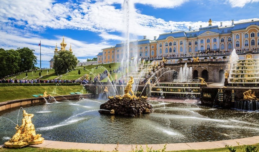 Peterhof (English) – загородные экскурсии