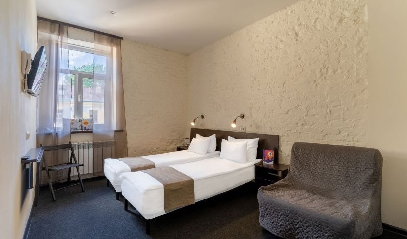 Отель Станция М1 – номер Улучшенный