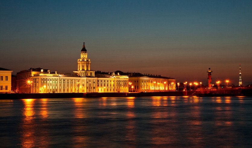 Белая ночь в Санкт-Петербурге – водные экскурсии по рекам и каналам