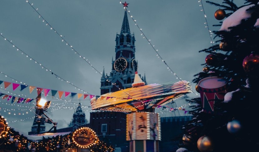 Рождественские традиции столицы — туры в Москву от 12900 руб.