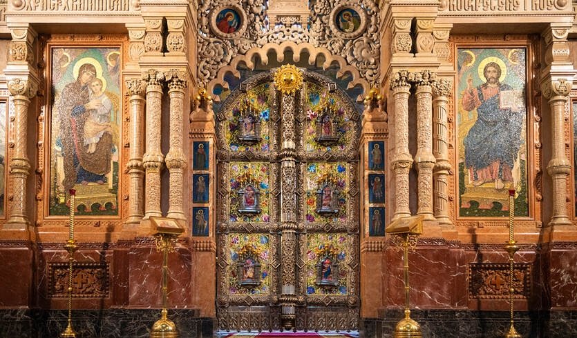 Спас на Крови — Музеи