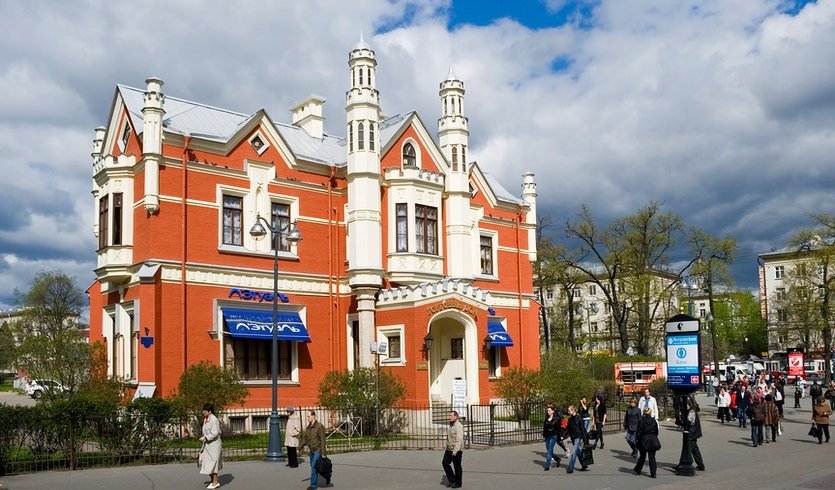 На городских окраинах: Приморский район — автобусная экскурсия