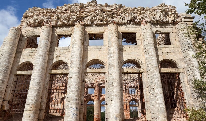 Романтика дворянских гнезд (с посещением усадьбы Елизаветино) — Автобусные загородные