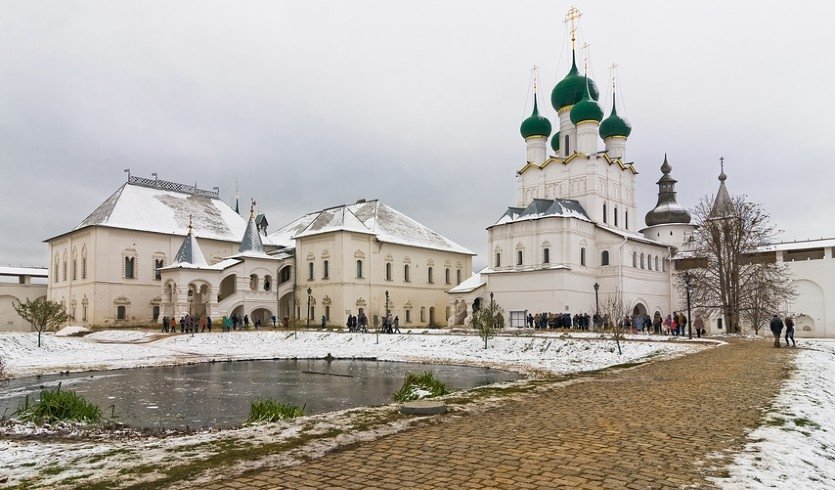 Легендарная Русь 4* (из Москвы) – туры по Золотому Кольцу от 7890 рублей