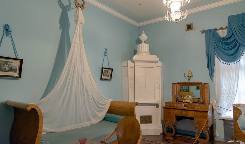 Спальня хозяйки – автобусные загородные