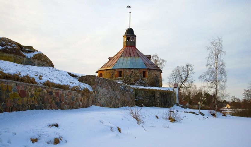 Веселые январские каникулы в Карелии — туры в Карелию от 19950 руб.