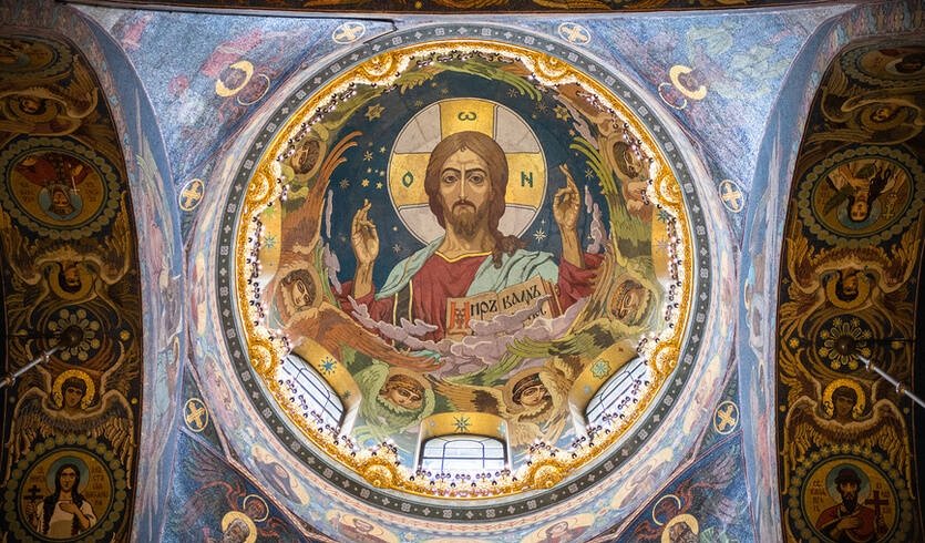 Экскурсия в Спас на Крови (для заказных групп) — Интерьерные