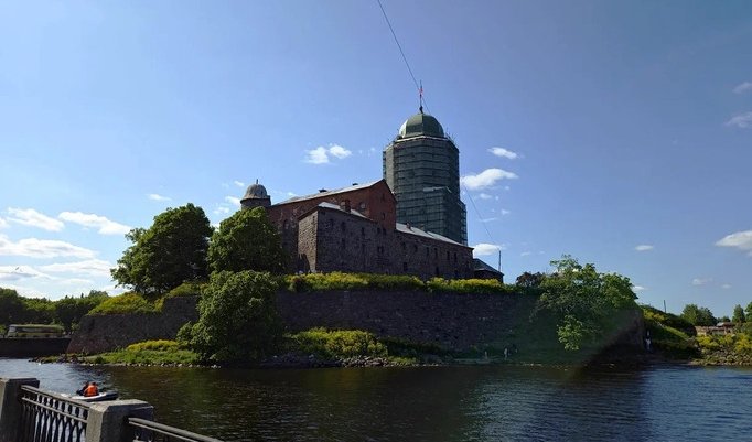 Три дня: открой свой Выборг — туры в Санкт-Петербург — от 12800 рублей