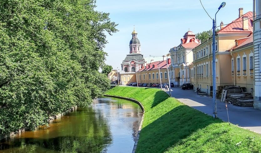 Экскурсия в александро невскую лавру