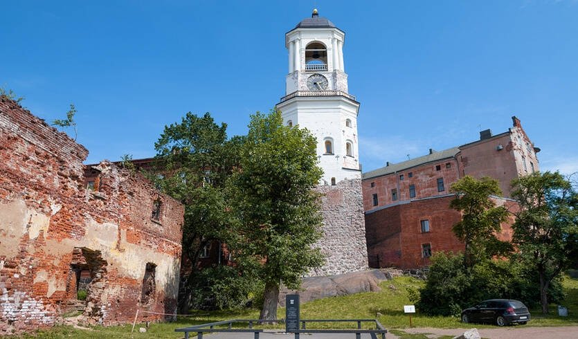 Часовая башня - Индивидуальные экскурсии в Санкт-Петербурге от 4650 рублей