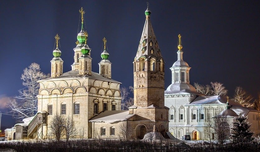 Соборное Дворище – туры в Великий Устюг