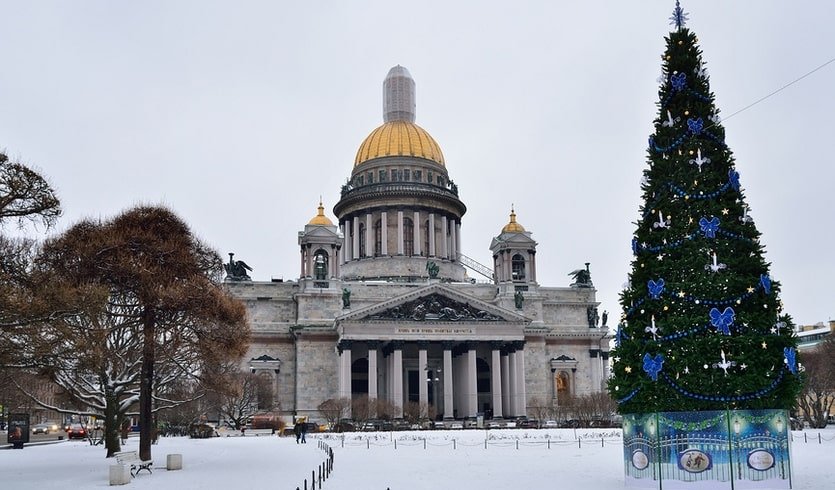 Исаакиевский собор – сборные туры в Санкт-Петербург от 5000 рублей