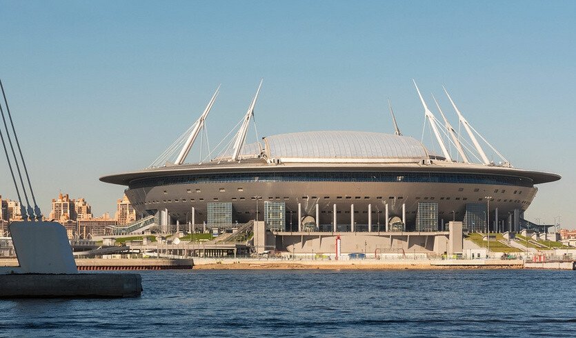 Футбольный стадион на Крестовском острове. Санкт-Петербург Арена – водные экскурсии по рекам и каналам от 1000 рублей