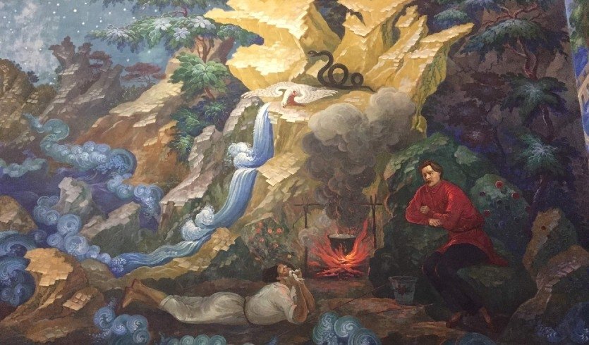 Игровая программа «Перо волшебное Жар-птицы» (Аничков дворец) –  Экскурсии для школьников в Санкт-Петербурге под заказ от 740 рублей