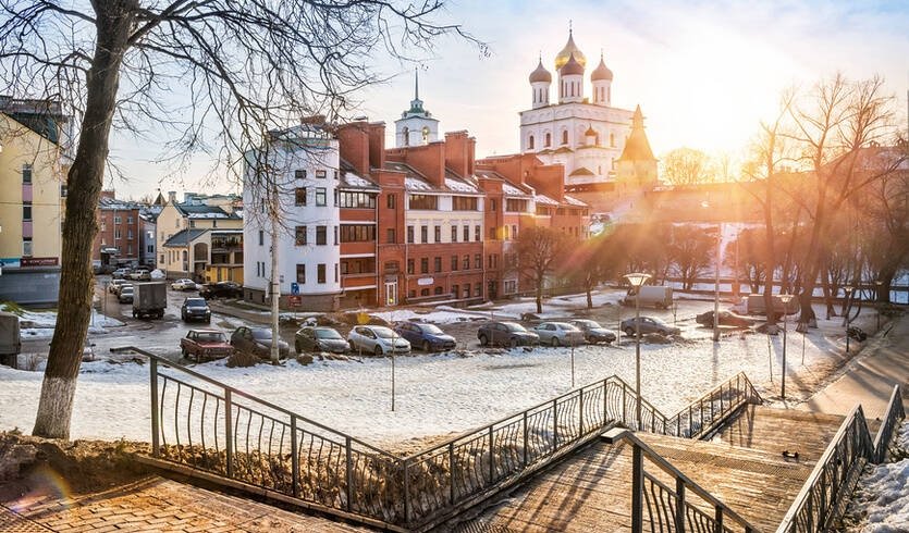 Золотая набережная - Туры по России от 18950 рублей