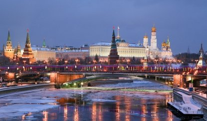 Рождественский карнавал – Туры в Москву от 13350 рублей
