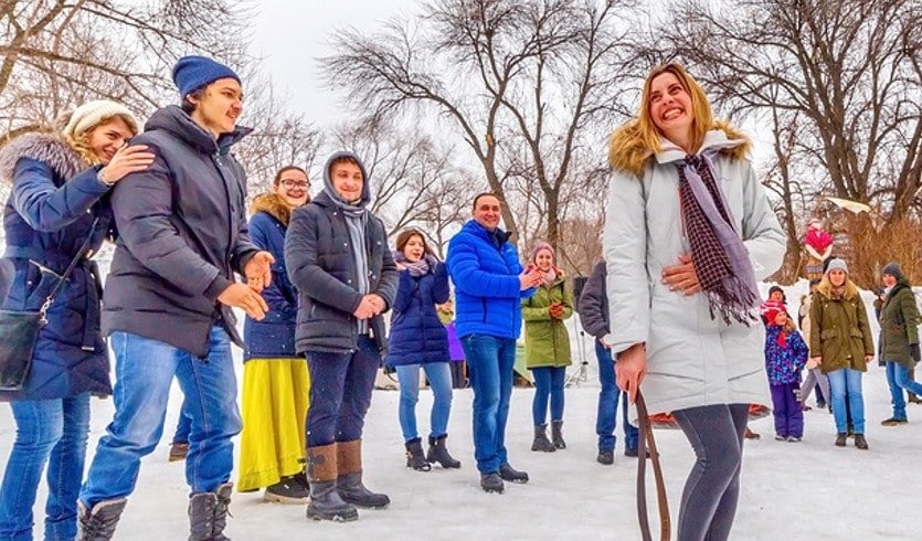 Зимняя сказка: активный новогодний корпоратив – новогодние корпоративы от 7800 рублей