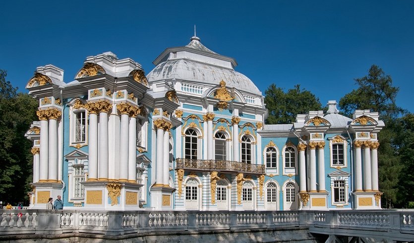 Пушкин - Павловск (для заказных групп) — Экскурсии для организованных групп от 3150 рублей