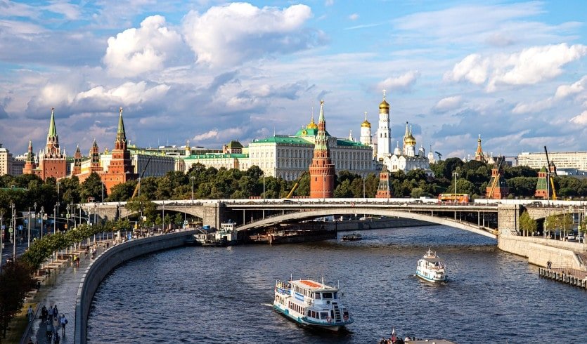 Прогулка по Москве — туры в Москву от 5500 руб.