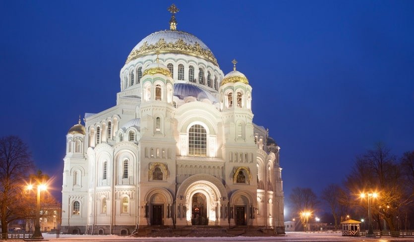 Кронштадт. Морской собор – сборные туры в Санкт-Петербург от 24970 рублей