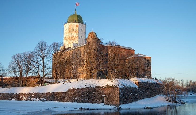 Выборгский замок – автобусные экскурсии от 4140 рублей