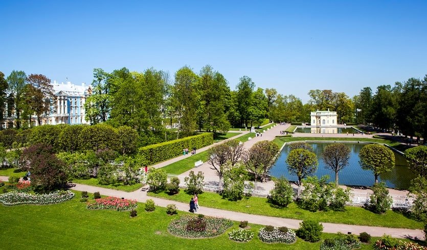 Фрейлинский садик – автобусные загородные от 3500 рублей