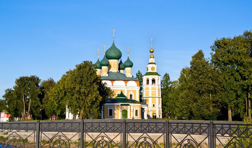 Спасо-Преображенский Собор в Угличе - Туры по Золотому Кольцу от 7390 руб.