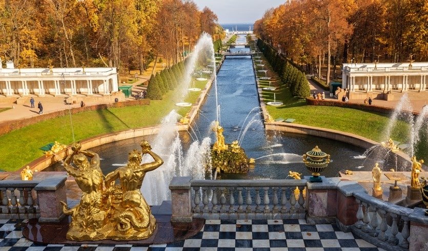 Классический Санкт-Петербург (5 дней со среды, октябрь-апрель) – туры в Санкт-Петербург от 13230 рублей