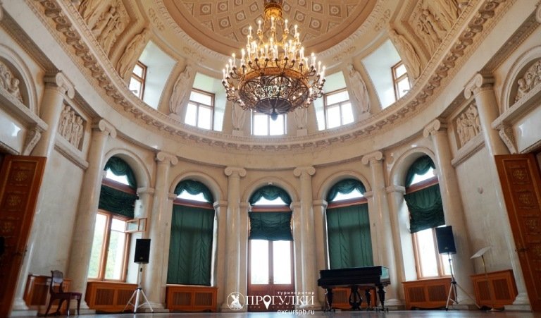 Елагиноостровский дворец — Дворцы и особняки от 1050 рублей