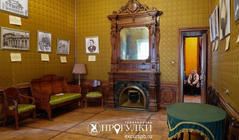 Интерьер особняка П.Н. Демидова-В.Ф. Гагариной — дворцы и особняки от 990 рублей