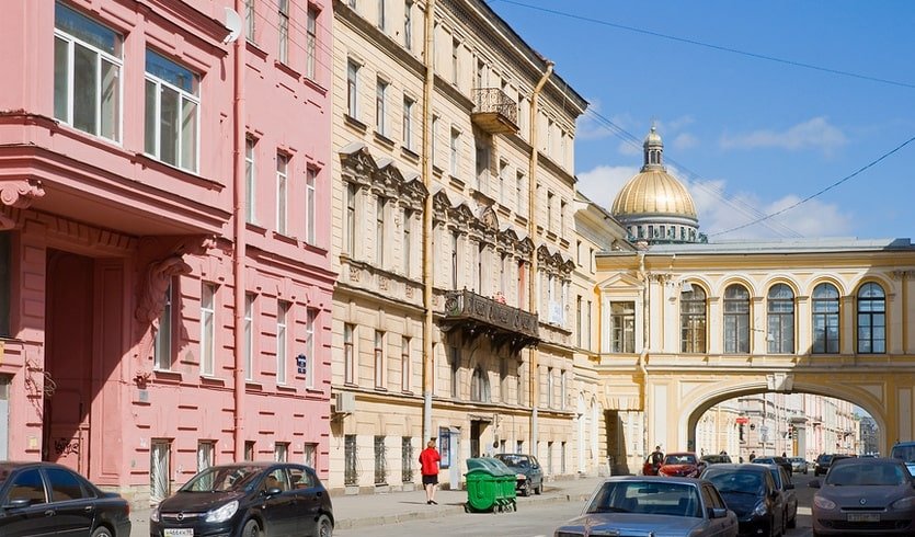 Эстетика Почтового квартала – Пешеходные экскурсии от 700 рублей