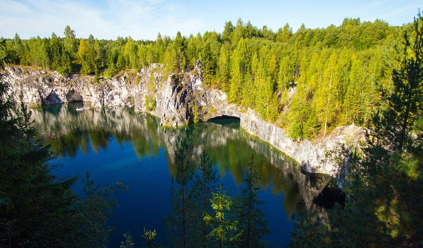 Карельские выходные в Рускеале – туры в Карелию от 7690 рублей Карельские выходные в Рускеале – туры в Карелию от 7690 рублей