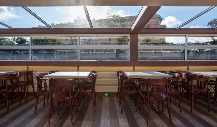 Вид из окон – аренда теплохода в СПб от 13000 рублей