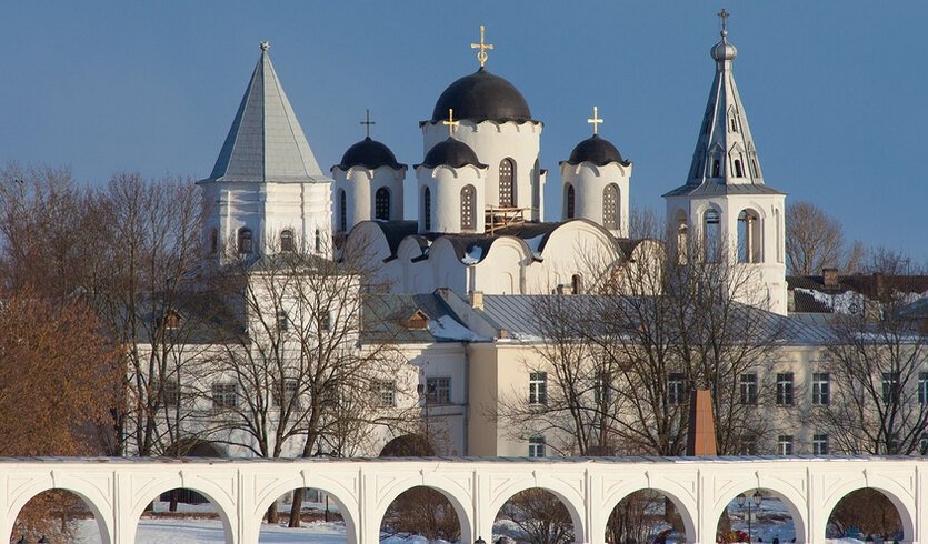 Новый год в Древней Руси: Великий Новгород и Старая Русса — Туры в Новгородскую область от 2390 рублей