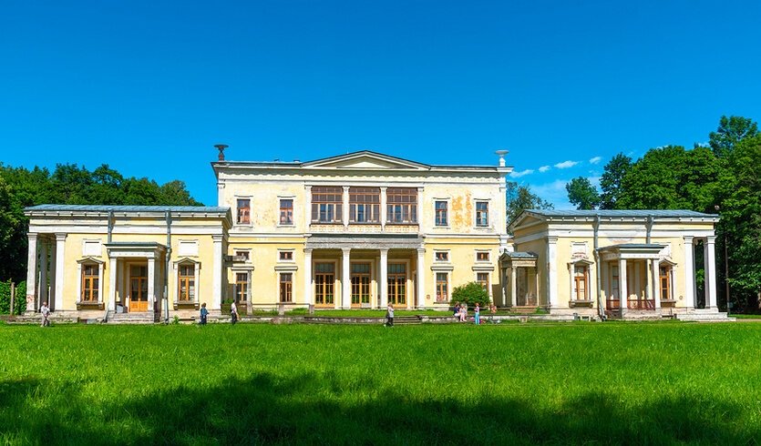 Усадьба Сергиевка и дача Бенуа (для заказных групп) — Автобусные загородные