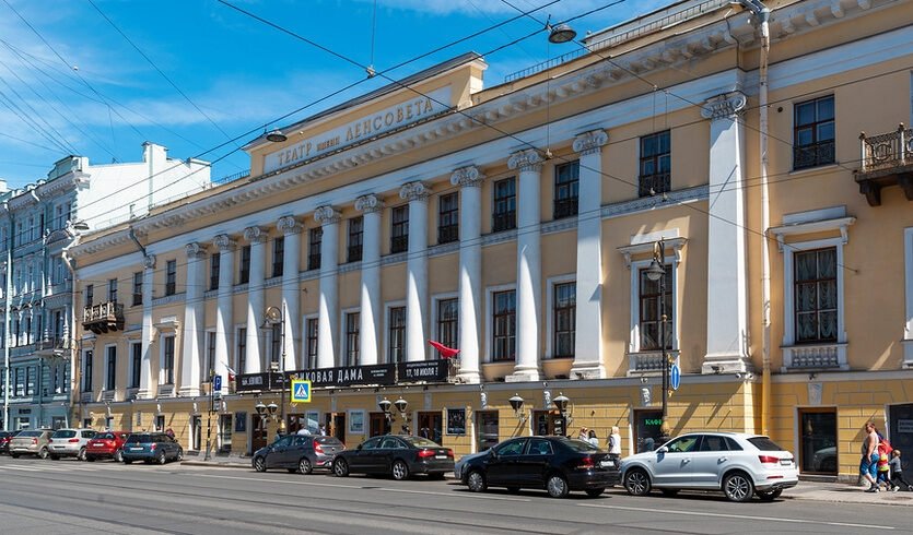 Театр им. Ленсовета (Дом Корсаковых) — Музеи