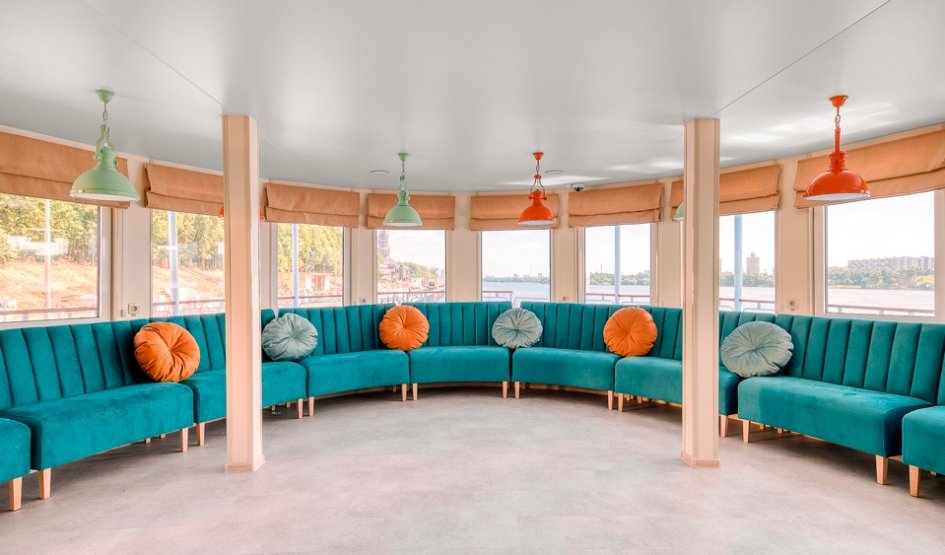 Пространство для отдыха в мастер-салоне