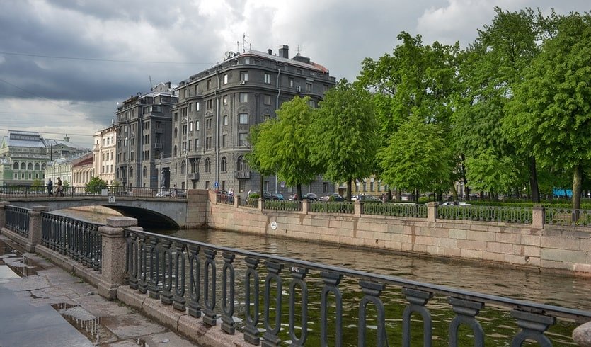 Вокруг Крюкова канала – Пешеходные экскурсии