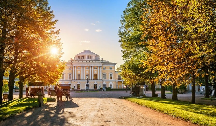 VIP-экскурсия в Павловск – Индивидуальные (VIP) экскурсии и туры в Санкт-Петербурге от 18200 руб.