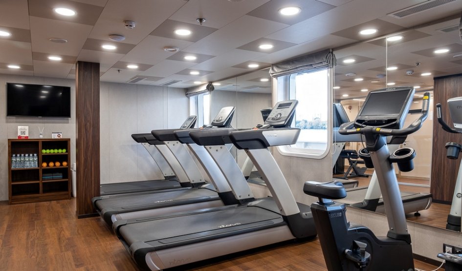 Тренажерный зал