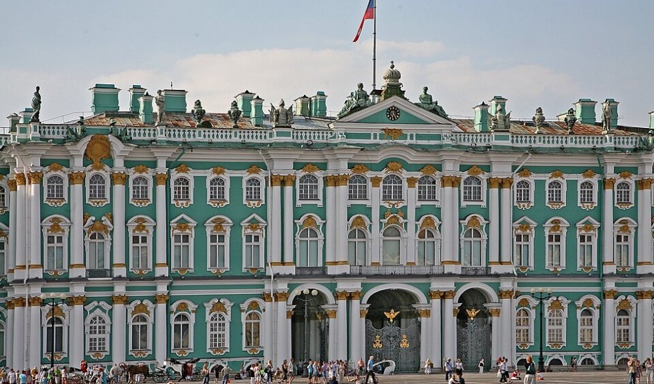 Эрмитаж– туры в Санкт-Петербург для школьников от 14200 рублей