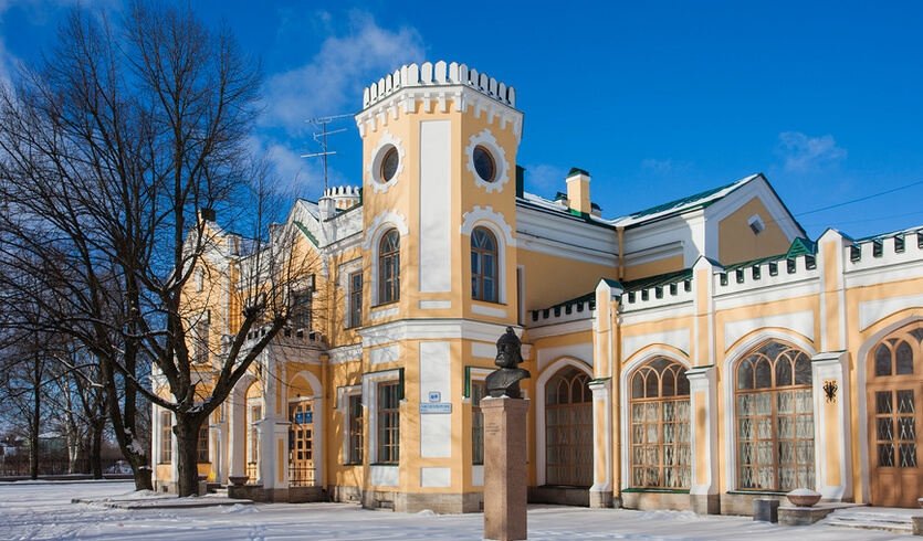 Константиновский дворец — Автобусные загородные